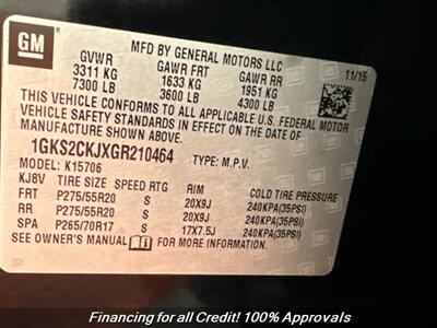 2016 GMC Yukon Denali   - Photo 48 - Temple Hills, MD 20748