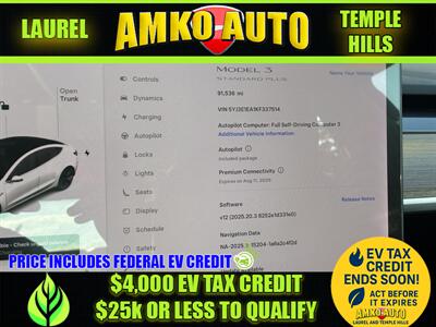 2019 Tesla Model 3 Standard Range - Photo 40 - Laurel, MD 20724
