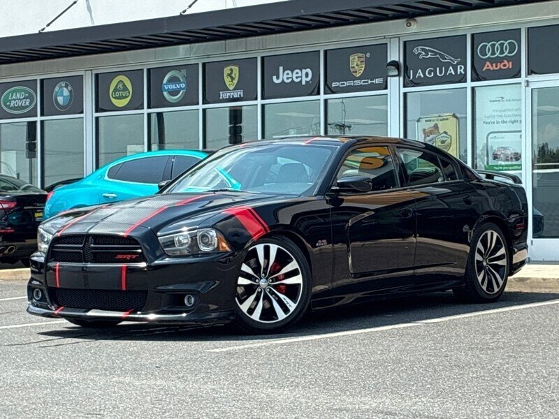 2012 Dodge Charger SRT8  