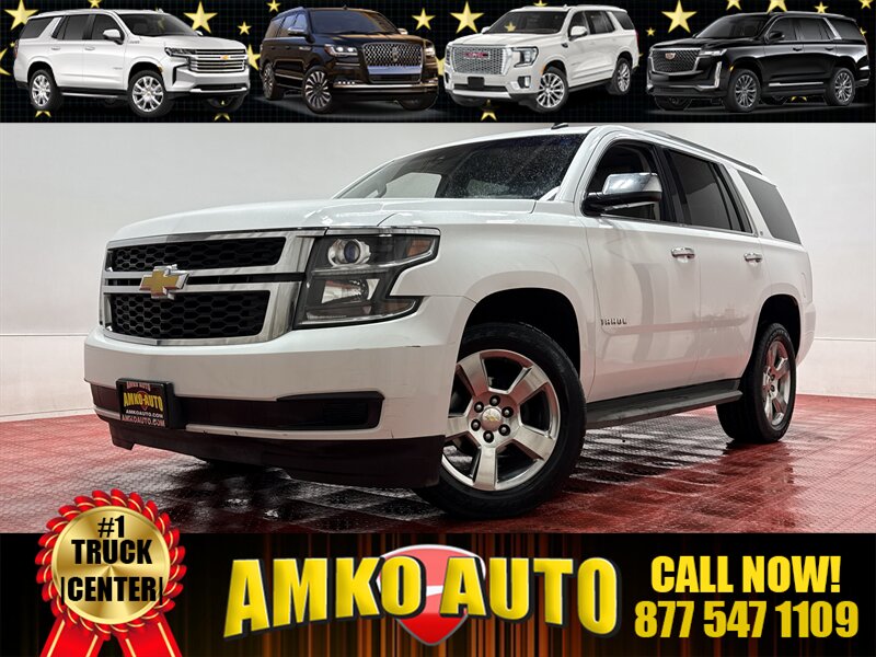 2015 Chevrolet Tahoe LT   - Photo 1 - Temple Hills, MD 20748