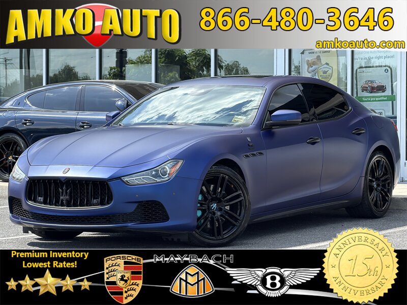 2017 Maserati Ghibli S Q4   - Photo 1 - Laurel, MD 20724