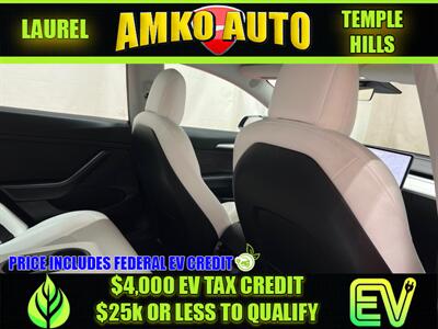 2021 Tesla Model 3 Standard Range Plus   - Photo 27 - Laurel, MD 20724