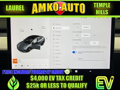 2021 Tesla Model 3 Standard Range Plus   - Photo 48 - Laurel, MD 20724