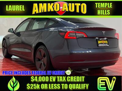 2021 Tesla Model 3 Standard Range Plus   - Photo 13 - Laurel, MD 20724
