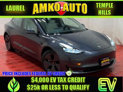 2021 Tesla Model 3 Standard Range Plus   - Photo 6 - Laurel, MD 20724
