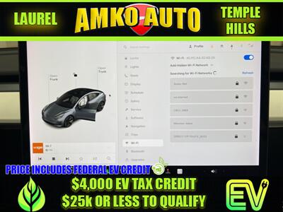 2021 Tesla Model 3 Standard Range Plus   - Photo 62 - Laurel, MD 20724