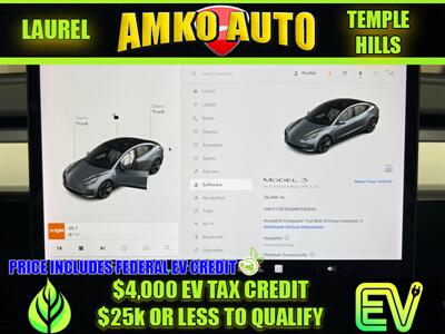 2021 Tesla Model 3 Standard Range Plus   - Photo 58 - Laurel, MD 20724
