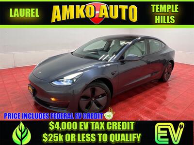 2021 Tesla Model 3 Standard Range Plus   - Photo 2 - Laurel, MD 20724