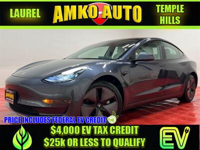 2021 Tesla Model 3 Standard Range Plus   - Photo 1 - Laurel, MD 20724