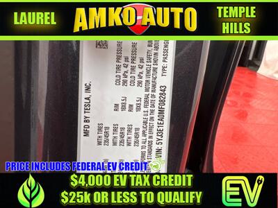 2021 Tesla Model 3 Standard Range Plus   - Photo 67 - Laurel, MD 20724