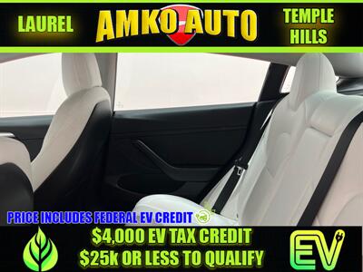 2021 Tesla Model 3 Standard Range Plus   - Photo 22 - Laurel, MD 20724