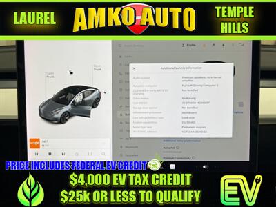 2021 Tesla Model 3 Standard Range Plus   - Photo 59 - Laurel, MD 20724