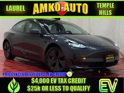2021 Tesla Model 3 Standard Range Plus   - Photo 5 - Laurel, MD 20724