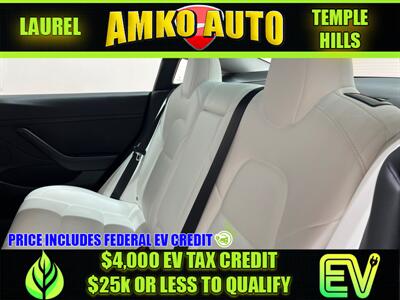 2021 Tesla Model 3 Standard Range Plus   - Photo 23 - Laurel, MD 20724