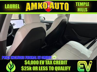 2021 Tesla Model 3 Standard Range Plus   - Photo 21 - Laurel, MD 20724