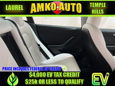 2021 Tesla Model 3 Standard Range Plus   - Photo 28 - Laurel, MD 20724