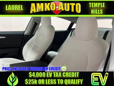 2021 Tesla Model 3 Standard Range Plus   - Photo 19 - Laurel, MD 20724