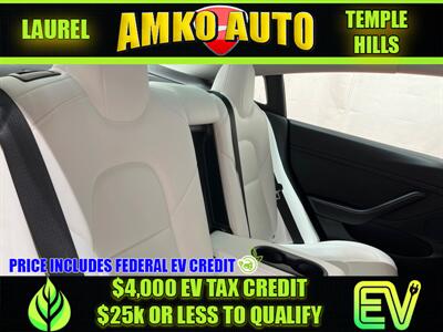 2021 Tesla Model 3 Standard Range Plus   - Photo 29 - Laurel, MD 20724