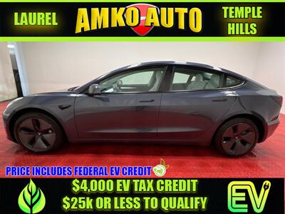 2021 Tesla Model 3 Standard Range Plus   - Photo 7 - Laurel, MD 20724