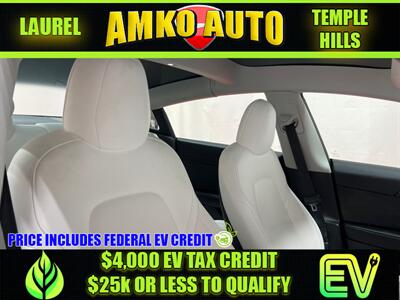 2021 Tesla Model 3 Standard Range Plus   - Photo 33 - Laurel, MD 20724