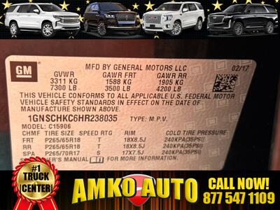 2017 Chevrolet Suburban LT   - Photo 51 - Laurel, MD 20724