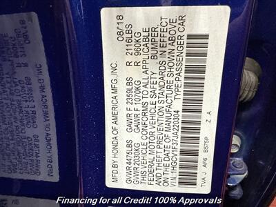 2018 Honda Accord Sport   - Photo 42 - Temple Hills, MD 20748