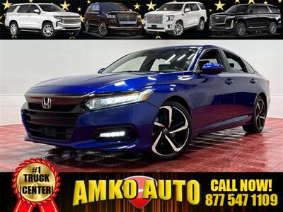 2018 Honda Accord Sport   - Photo 1 - Temple Hills, MD 20748