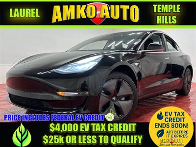 2019 Tesla Model 3 Standard Range   - Photo 1 - Temple Hills, MD 20748