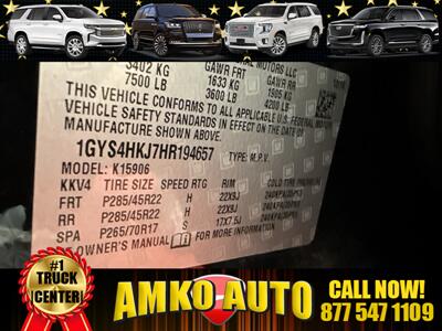 2017 Cadillac Escalade ESV Luxury   - Photo 43 - Laurel, MD 20724