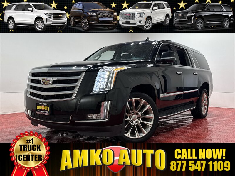 2017 Cadillac Escalade ESV Luxury   - Photo 1 - Laurel, MD 20724