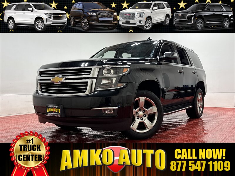 2015 Chevrolet Tahoe LTZ   - Photo 1 - Temple Hills, MD 20748
