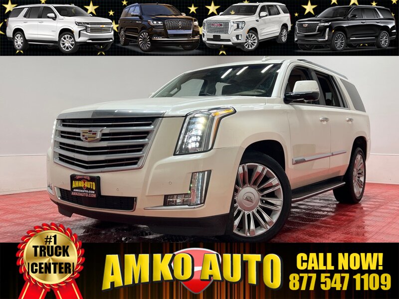 2015 Cadillac Escalade Platinum  