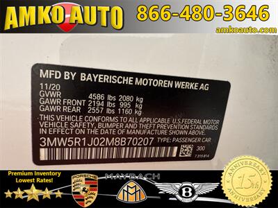 2021 BMW 330i   - Photo 37 - Laurel, MD 20724