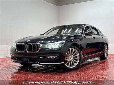2016 BMW 740i Sedan