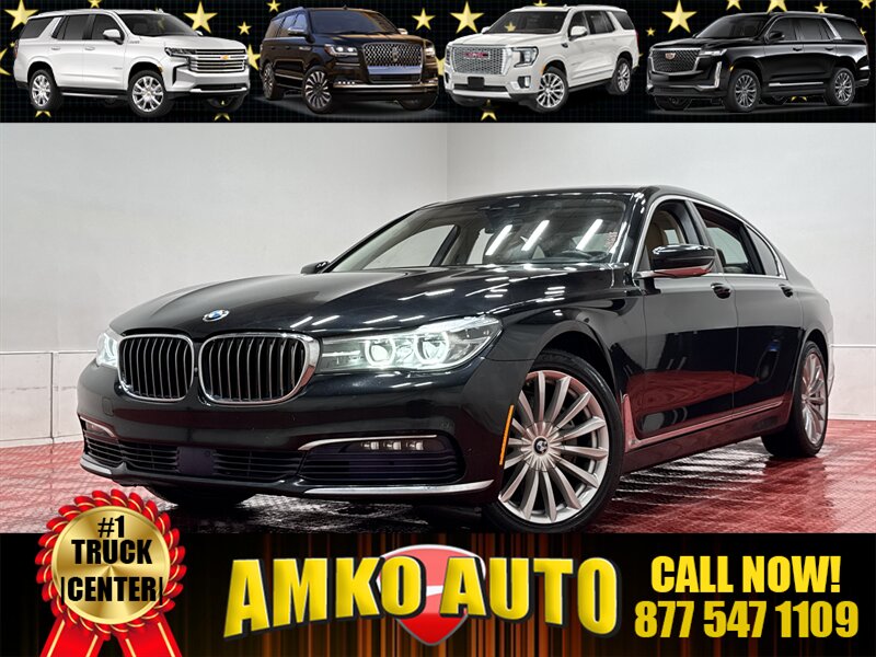 2016 BMW 740i  