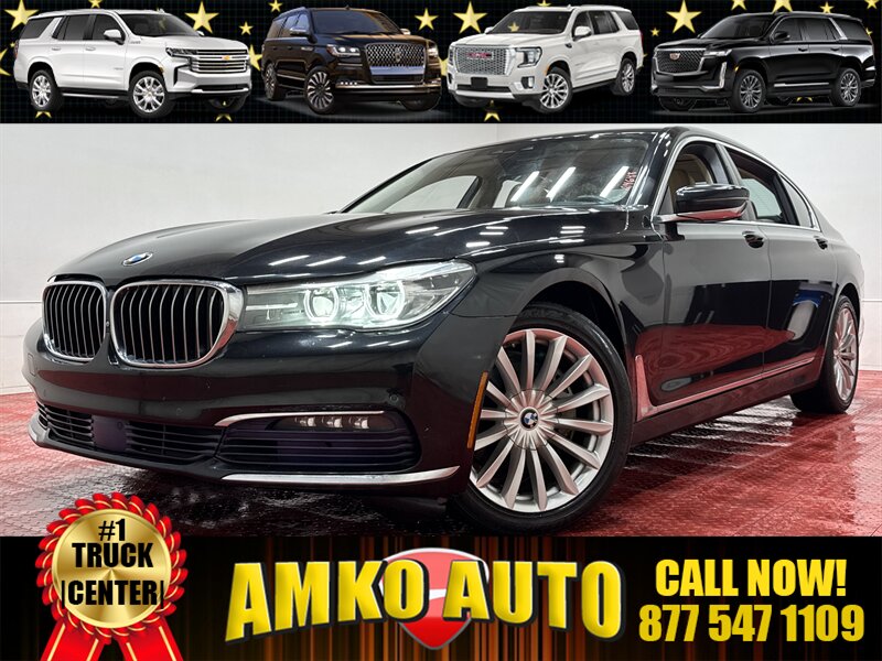 2016 BMW 740i  