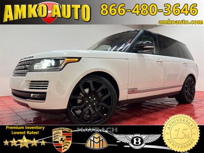 2017 Land Rover Range Rover Supercharged LWB   - Photo 2 - Laurel, MD 20724