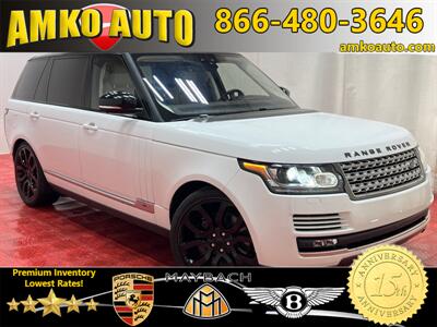 2017 Land Rover Range Rover Supercharged LWB   - Photo 6 - Laurel, MD 20724