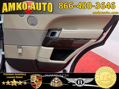 2017 Land Rover Range Rover Supercharged LWB   - Photo 32 - Laurel, MD 20724