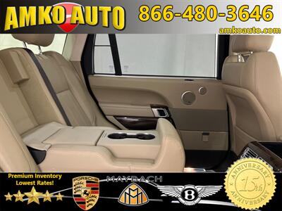 2017 Land Rover Range Rover Supercharged LWB   - Photo 36 - Laurel, MD 20724