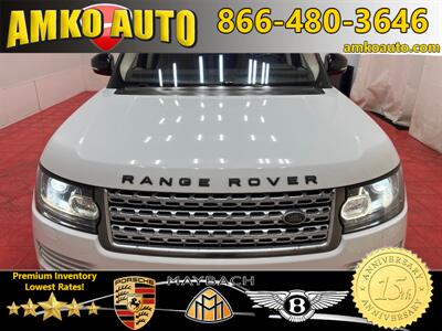 2017 Land Rover Range Rover Supercharged LWB   - Photo 3 - Laurel, MD 20724