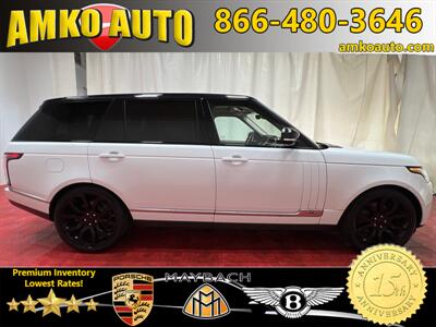 2017 Land Rover Range Rover Supercharged LWB   - Photo 12 - Laurel, MD 20724