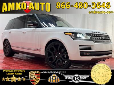 2017 Land Rover Range Rover Supercharged LWB   - Photo 5 - Laurel, MD 20724