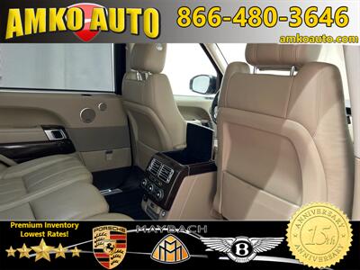 2017 Land Rover Range Rover Supercharged LWB   - Photo 35 - Laurel, MD 20724