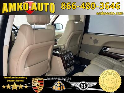 2017 Land Rover Range Rover Supercharged LWB   - Photo 25 - Laurel, MD 20724