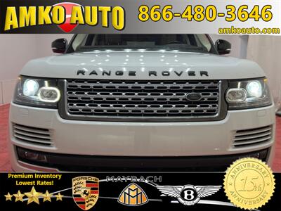 2017 Land Rover Range Rover Supercharged LWB   - Photo 4 - Laurel, MD 20724