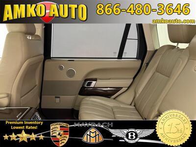 2017 Land Rover Range Rover Supercharged LWB   - Photo 26 - Laurel, MD 20724