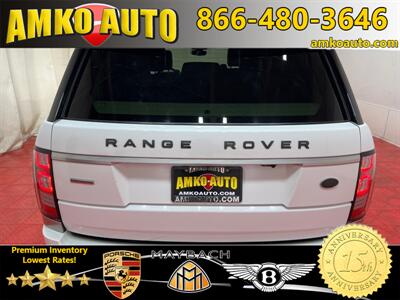 2017 Land Rover Range Rover Supercharged LWB   - Photo 14 - Laurel, MD 20724
