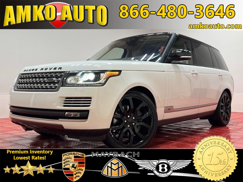 2017 Land Rover Range Rover Supercharged LWB   - Photo 1 - Laurel, MD 20724