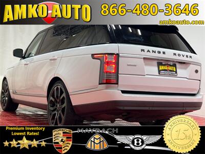 2017 Land Rover Range Rover Supercharged LWB   - Photo 13 - Laurel, MD 20724